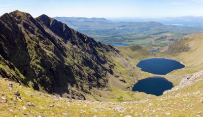 Die Macgillycuddy's Reeks - © Colm