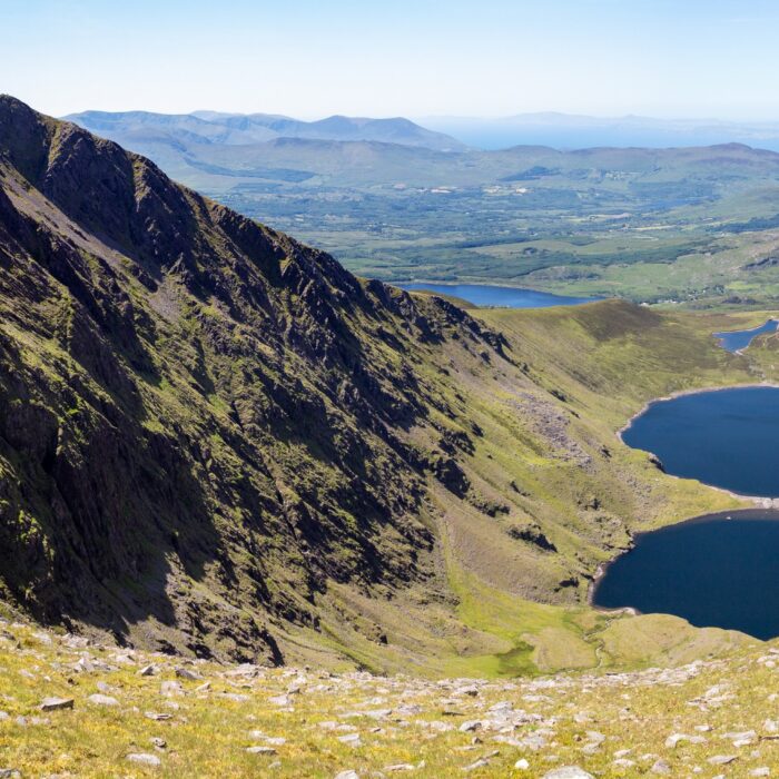 Die Macgillycuddy's Reeks - © Colm