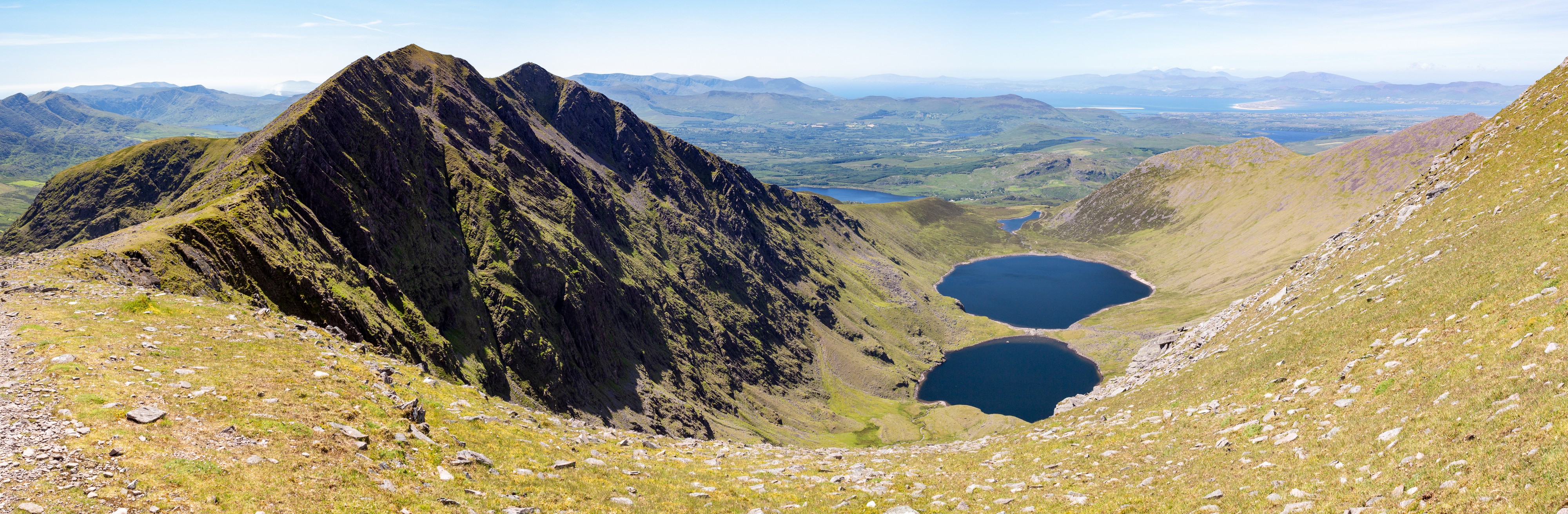 Die Macgillycuddy's Reeks - © Colm