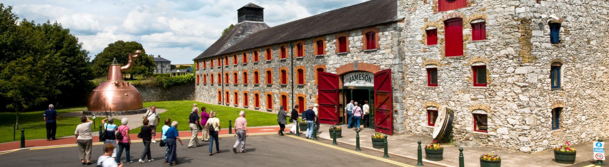 Die Midleton Distillery