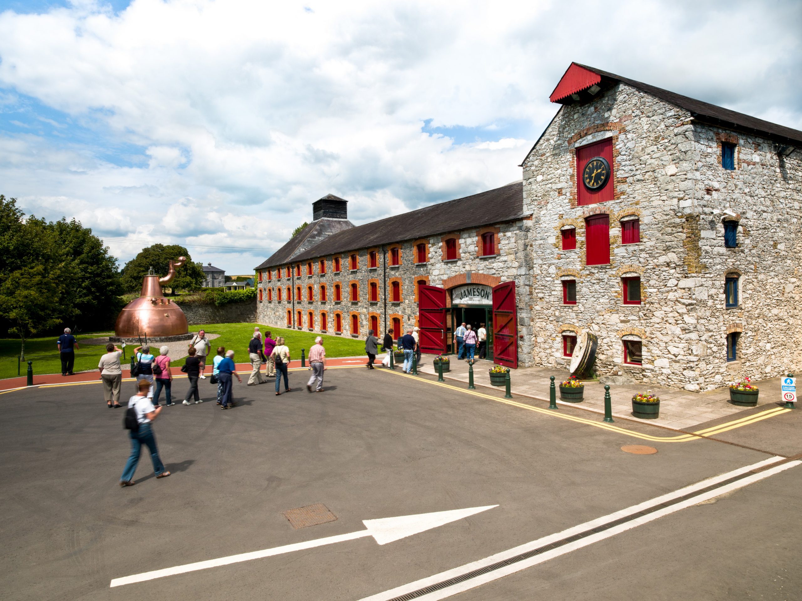 Die Midleton Distillery - IProspectIE - cc