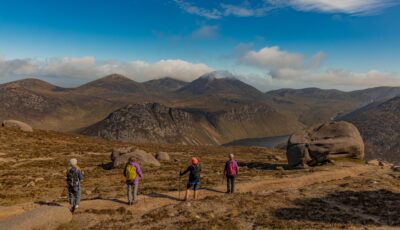Blick auf die Mourne Mountains - © stevie