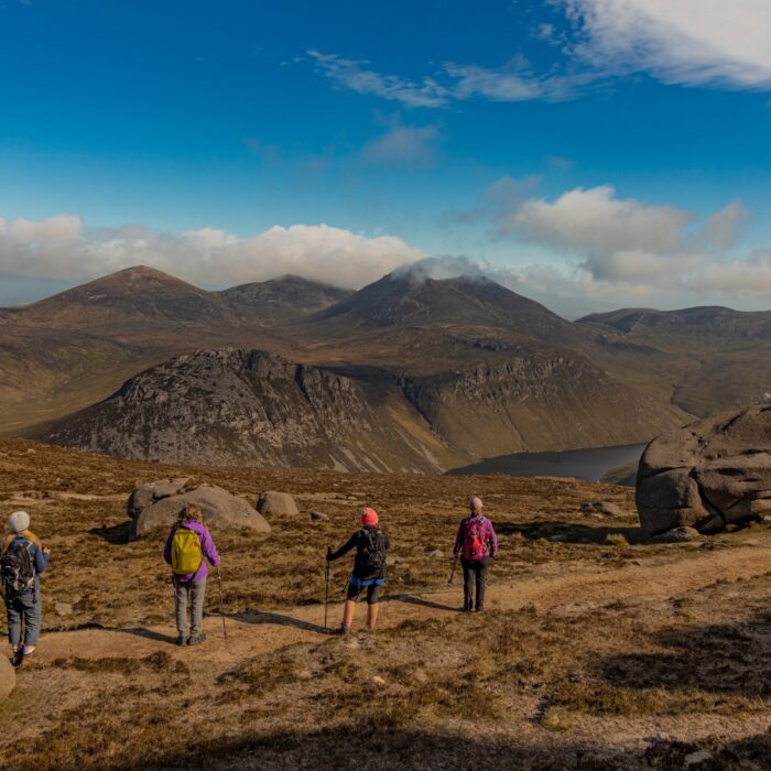 Blick auf die Mourne Mountains - © stevie