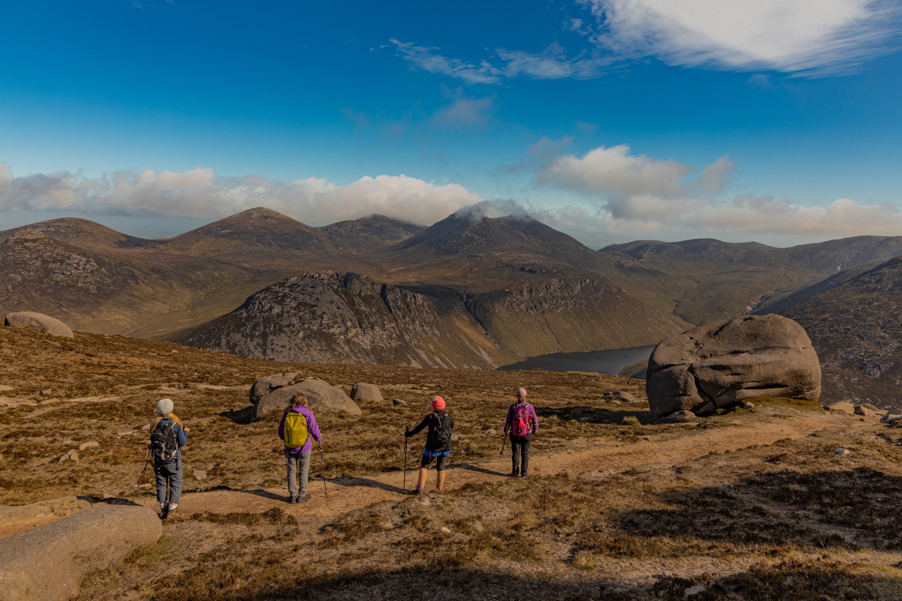Blick auf die Mourne Mountains - © stevie