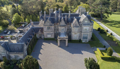 Luftaufnahme von Muckross House - ©Trustees of Muckross House
