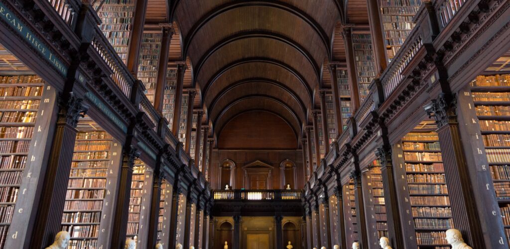 old library trinity college dublin