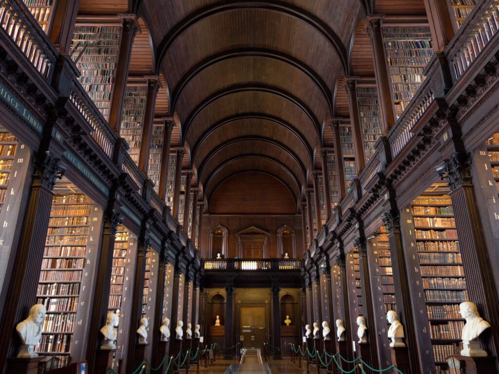 old library trinity college dublin