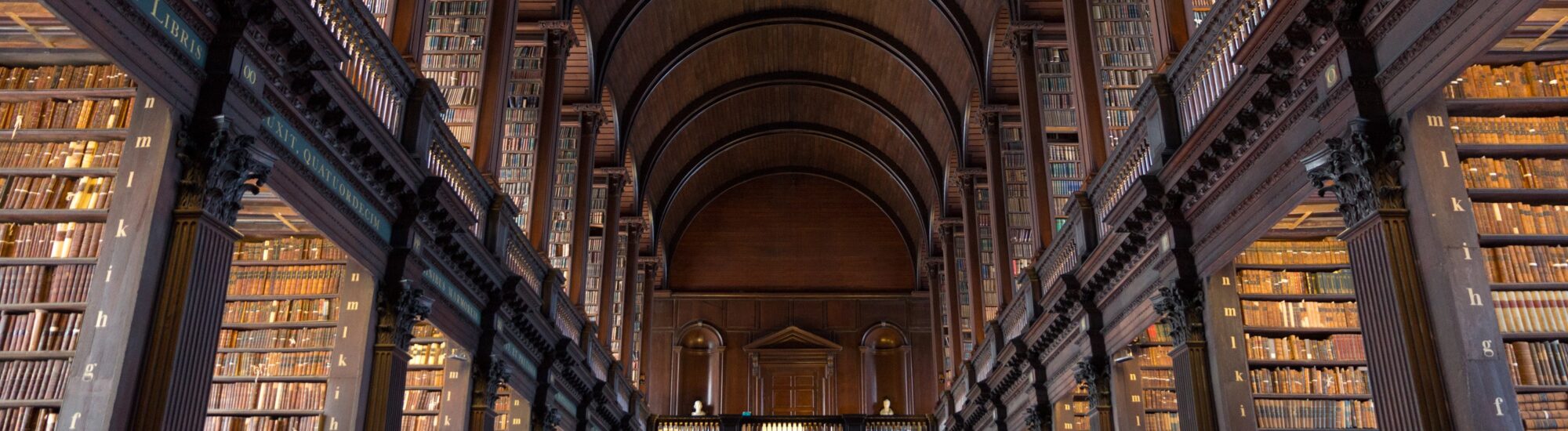 Die Old Library des Trinity College