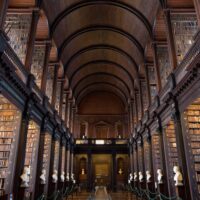 La Old Library de Trinity College à Dublin - © VanderWolf Images