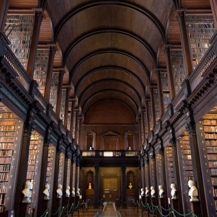 old library trinity college dublin