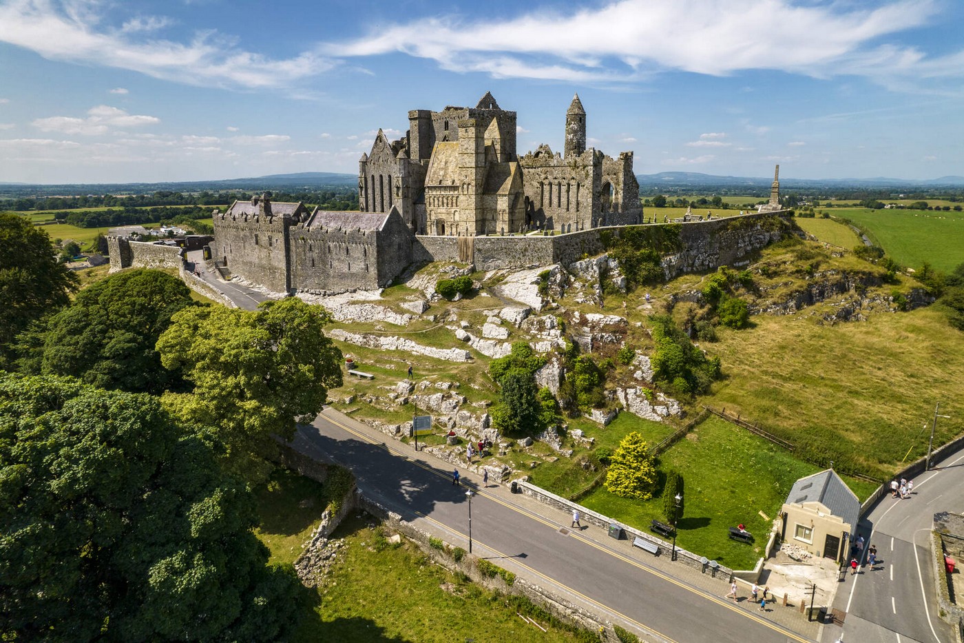 The Rock Of Cashel Mittelalterlicher Komplex Go to Ireland The Rock Of Cashel Mittelalterlicher Komplex Go to Ireland