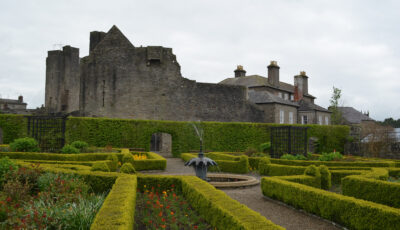 Das Roscrea Castle - Groundhopping Merseburg - cc