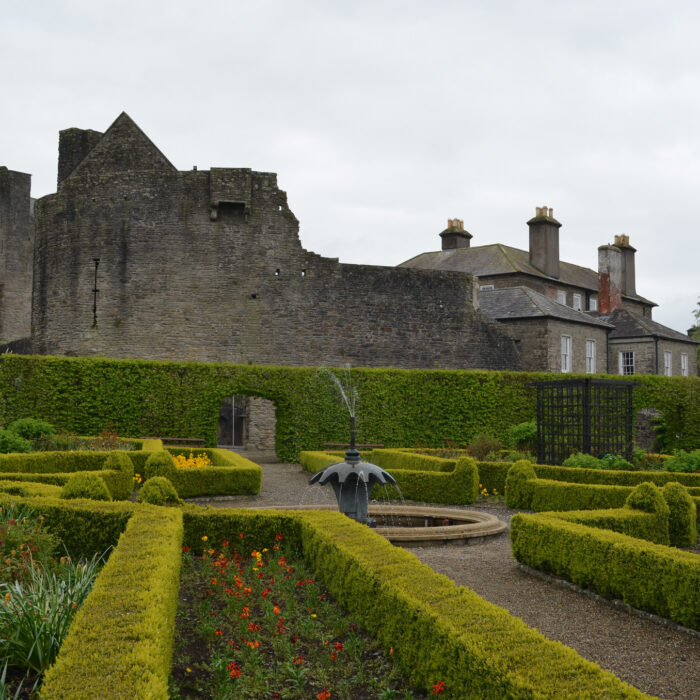 Das Roscrea Castle - Groundhopping Merseburg - cc