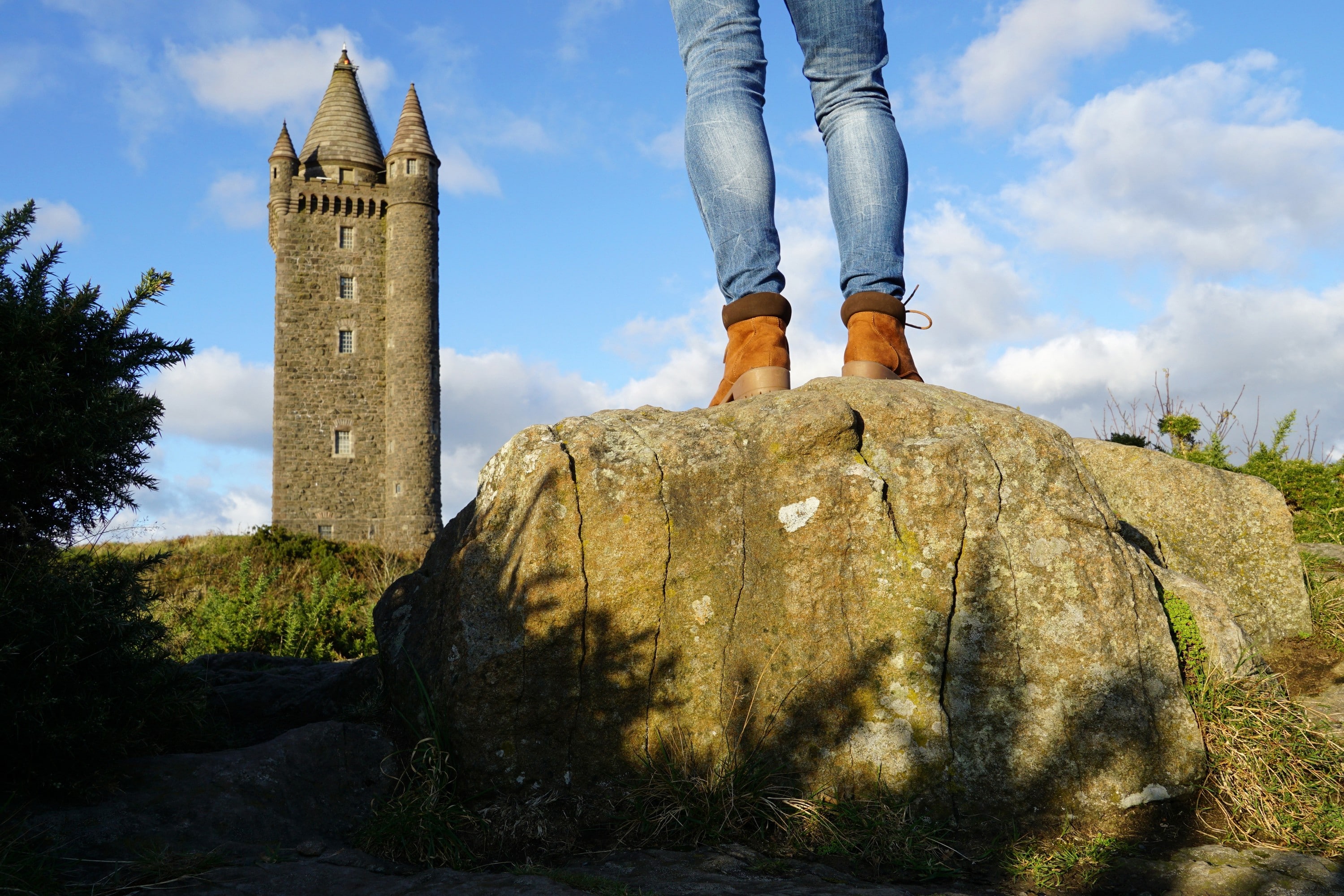 Der Scrabo Tower - © navorolphotography