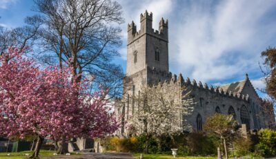 Die St Mary's Cathedral in Limerick - © peteleclerc
