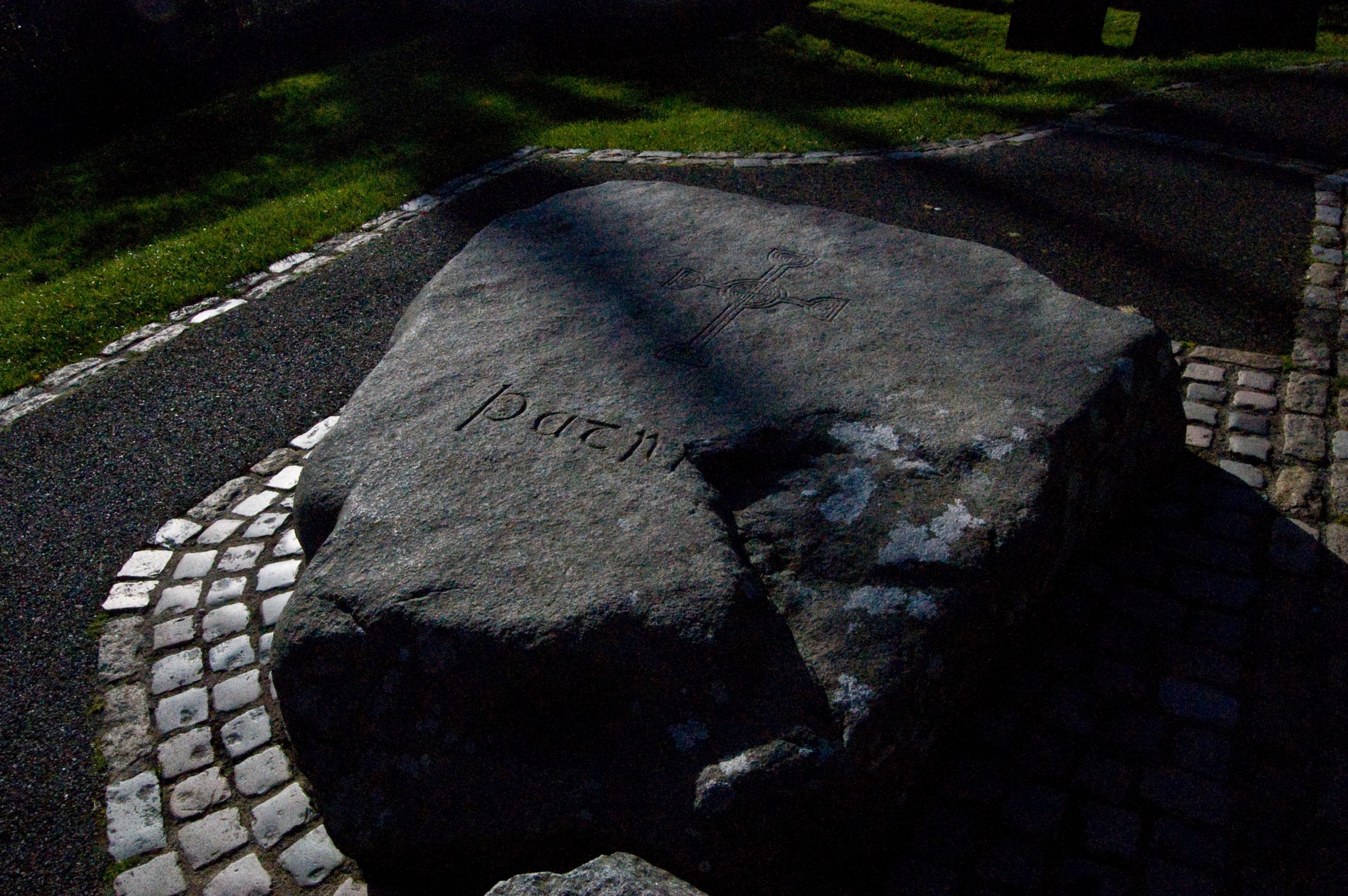 Das Grab von St. Patrick - <a href=