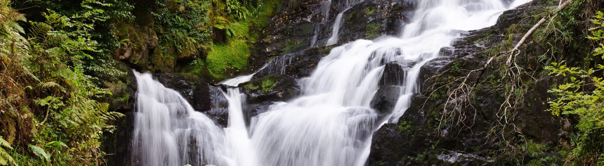 Irische Wasserfälle