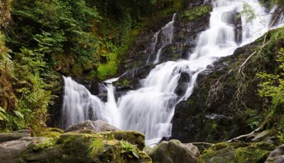 Der Torc-Wasserfall - Arseni Mourzenko - cc