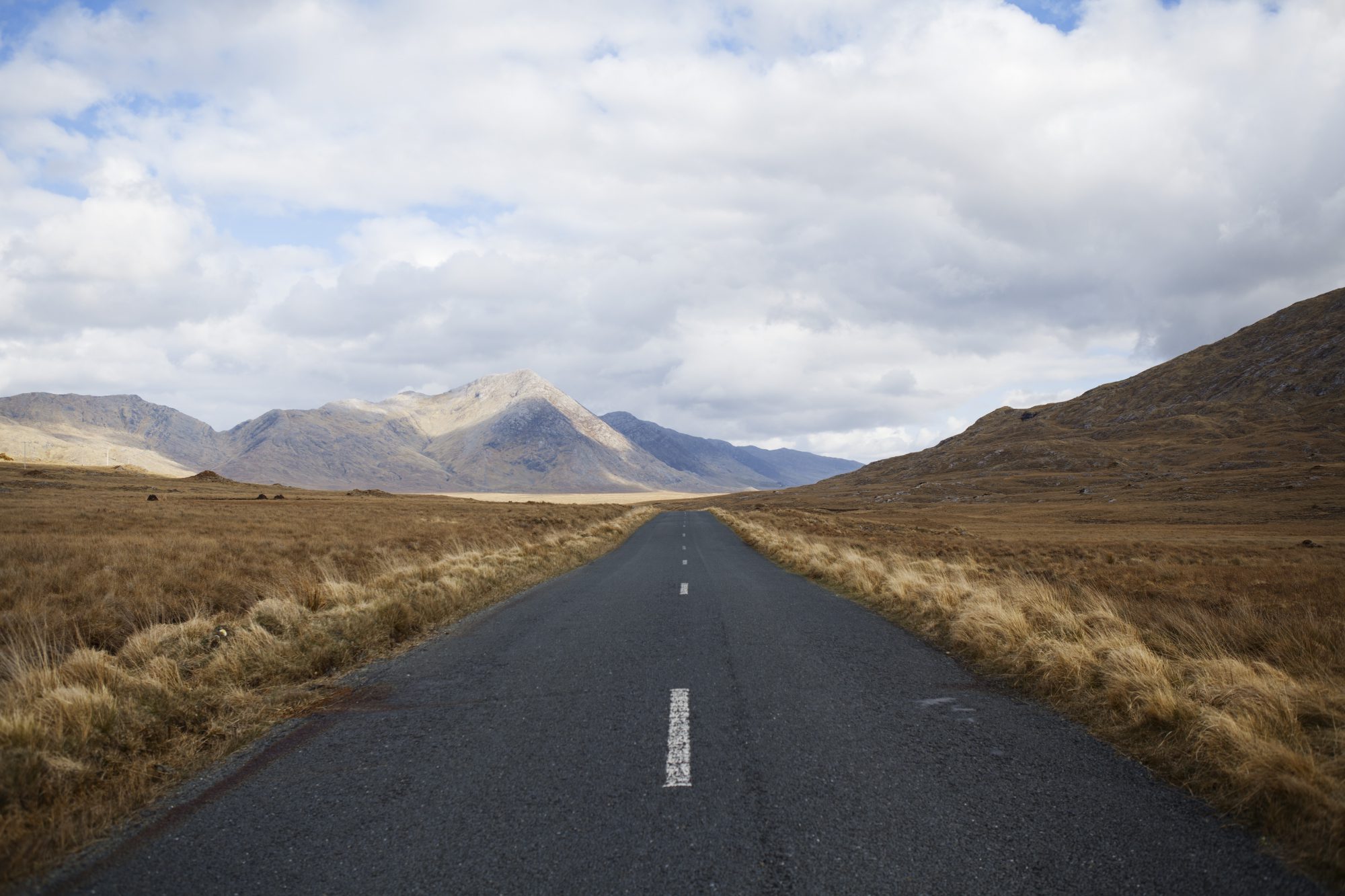 Eine Straße in Connemara - Francesca Guadagnini - cc