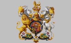 Königliches Wappen nach dem Act of Union