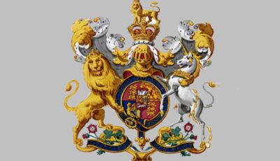 Königliches Wappen nach dem Act of Union