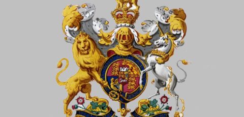 Königliches Wappen nach dem Act of Union