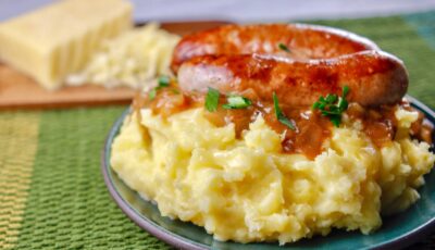 Ein Bangers and mash - ENVATO ELEMENTS