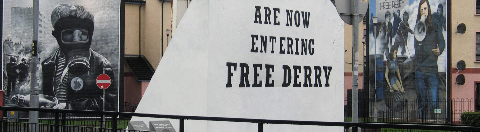 Die Schlacht von Bogside