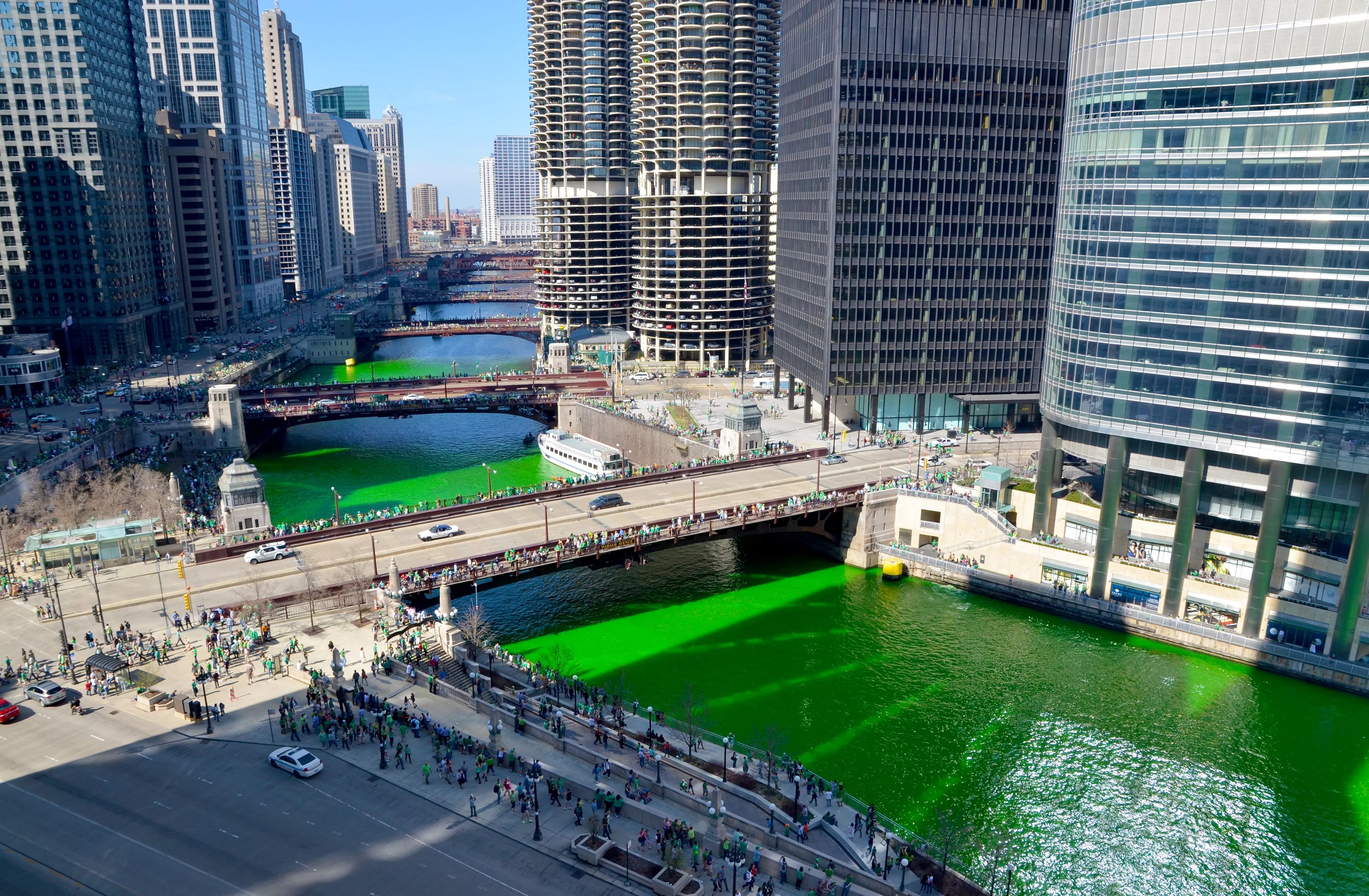 La Chicago river – Ian Freimuth – cc