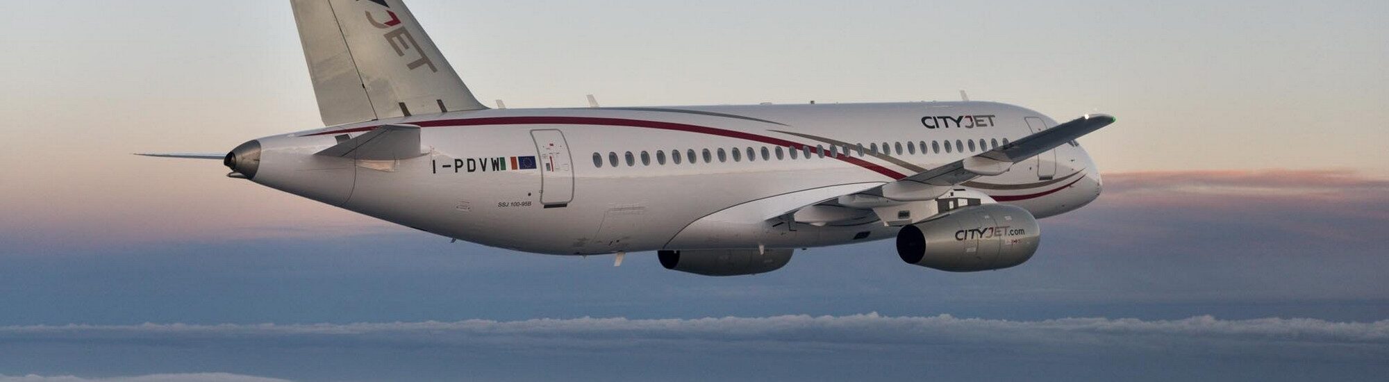 Mit CityJet fliegen