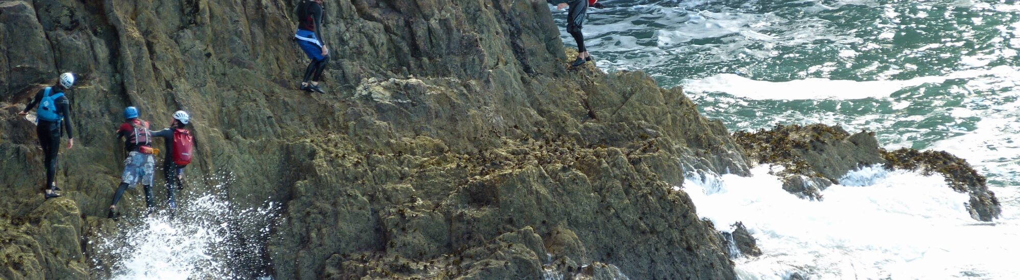 Coasteering in Irland