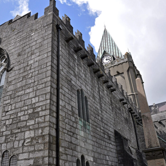 Die St. Nicholas Kirche in Galway - Jennifer Boyer - cc