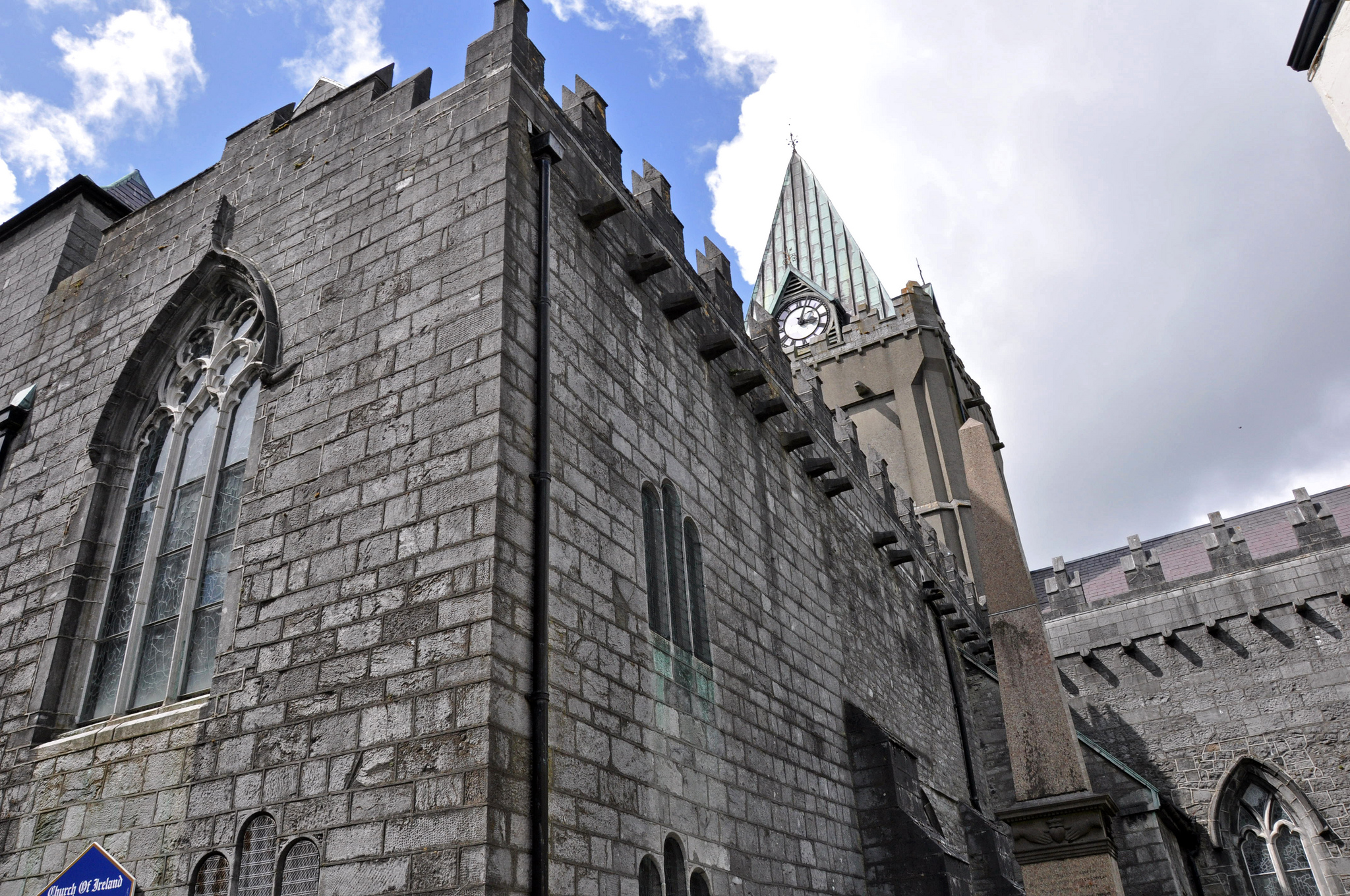 Die St. Nicholas Kirche in Galway - <a href=