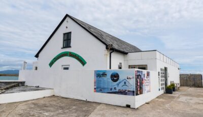 Connemara Smokehouse, handwerkliche Räucherei in Ballyconneely im County Galway