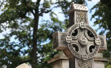 Keltisches Kreuz - Steve Haslam - cc