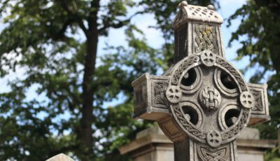 Keltisches Kreuz - Steve Haslam - cc