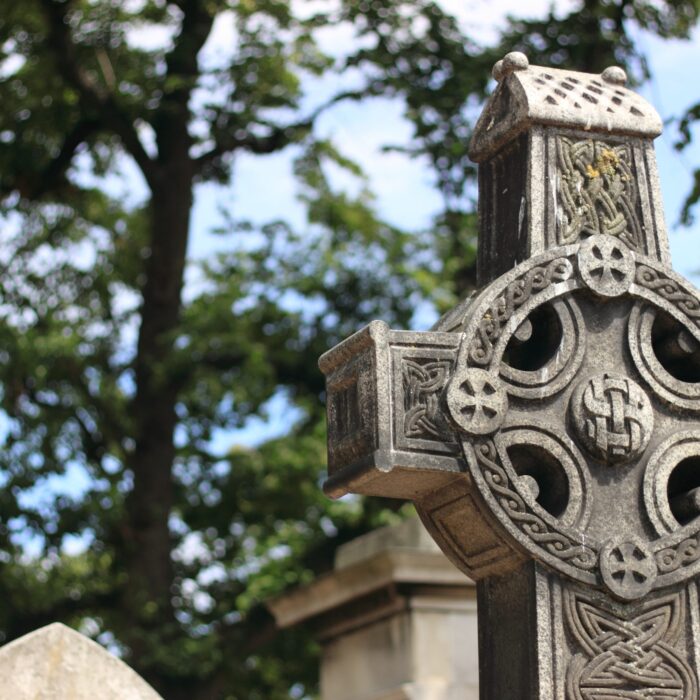 Keltisches Kreuz - Steve Haslam - cc