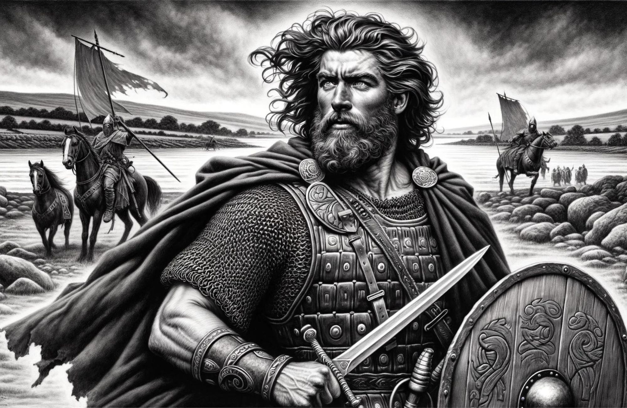 Cú Chulainn - Go-to-ireland.com