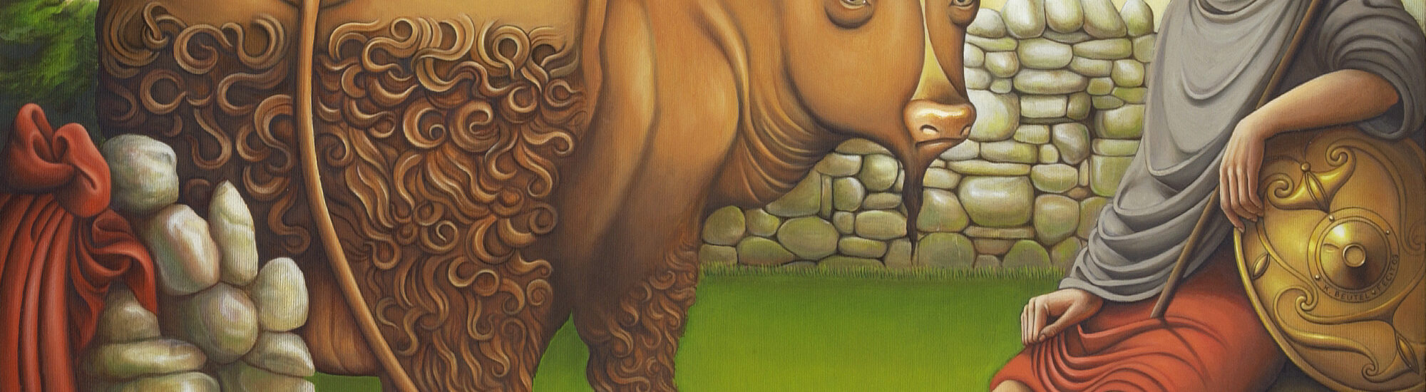 Irische mythologische Figuren