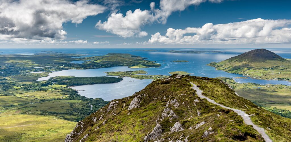 Der Connemara-Nationalpark