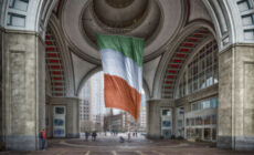 Irische Flagge - John Hoey - cc