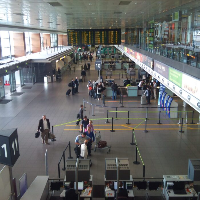 L'aéroport de Dublin - Irish Typepad - cc