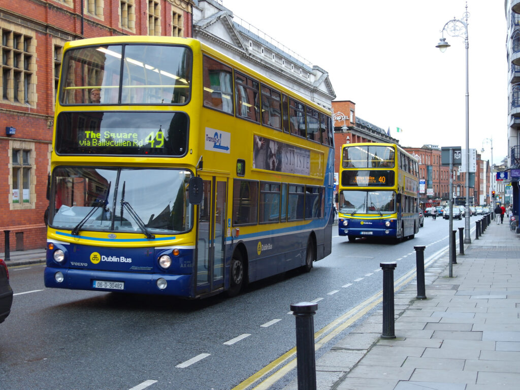 Un Dublin Bus - Maximus8288 - cc