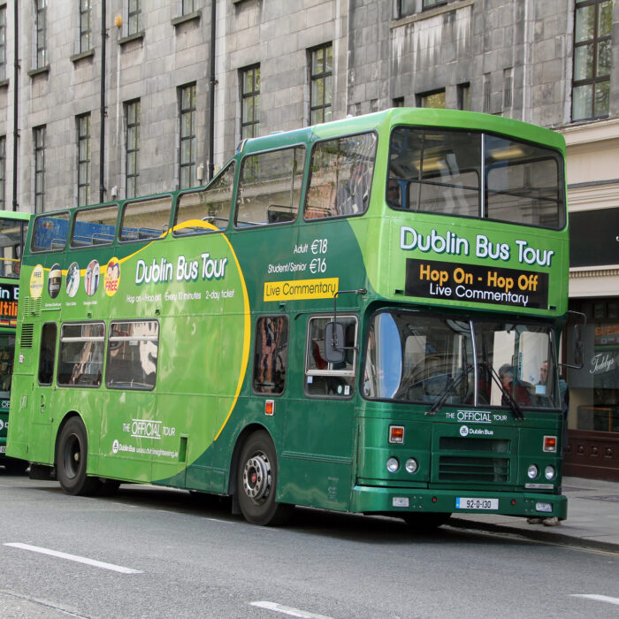 Dublin Tours Bus