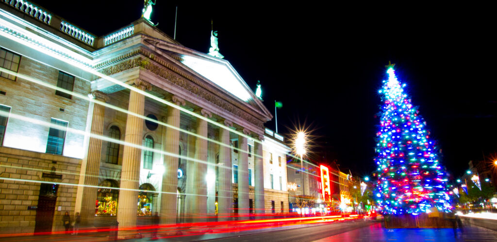 Weihnachten in Dublin: Ein neues Weihnachtsdorf zieht in den St Patrick’s Park ein