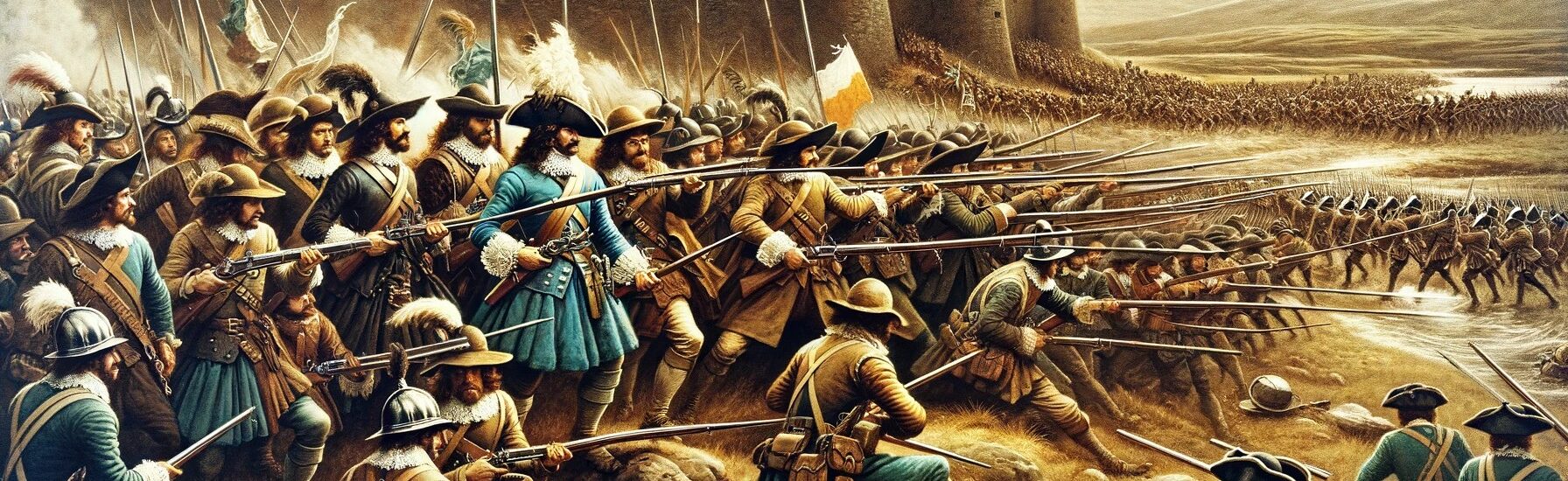 Die irischen Konföderiertenkriege (1641-1653)