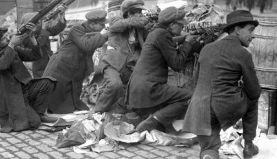 Osteraufstand von 1916 2 Irische Aufständische während des Osteraufstands von 1916