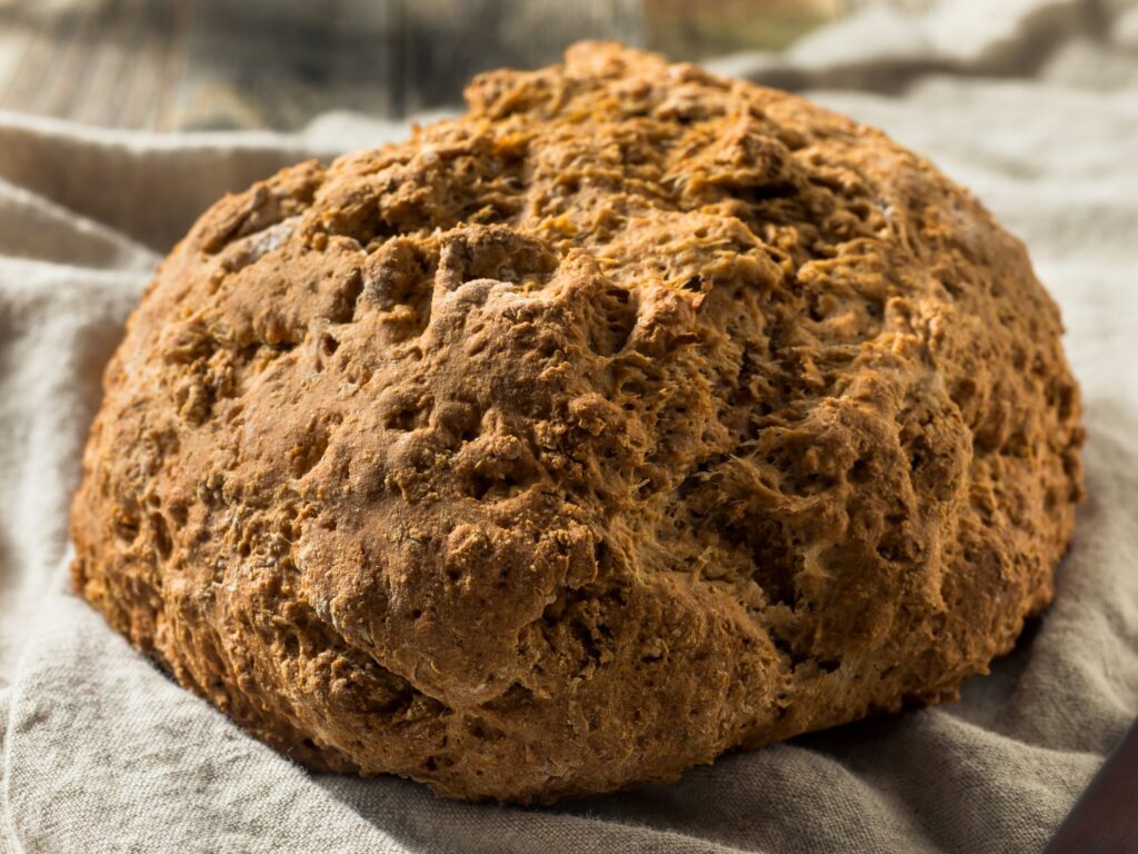 Ein irisches Brown Bread - bhofack2