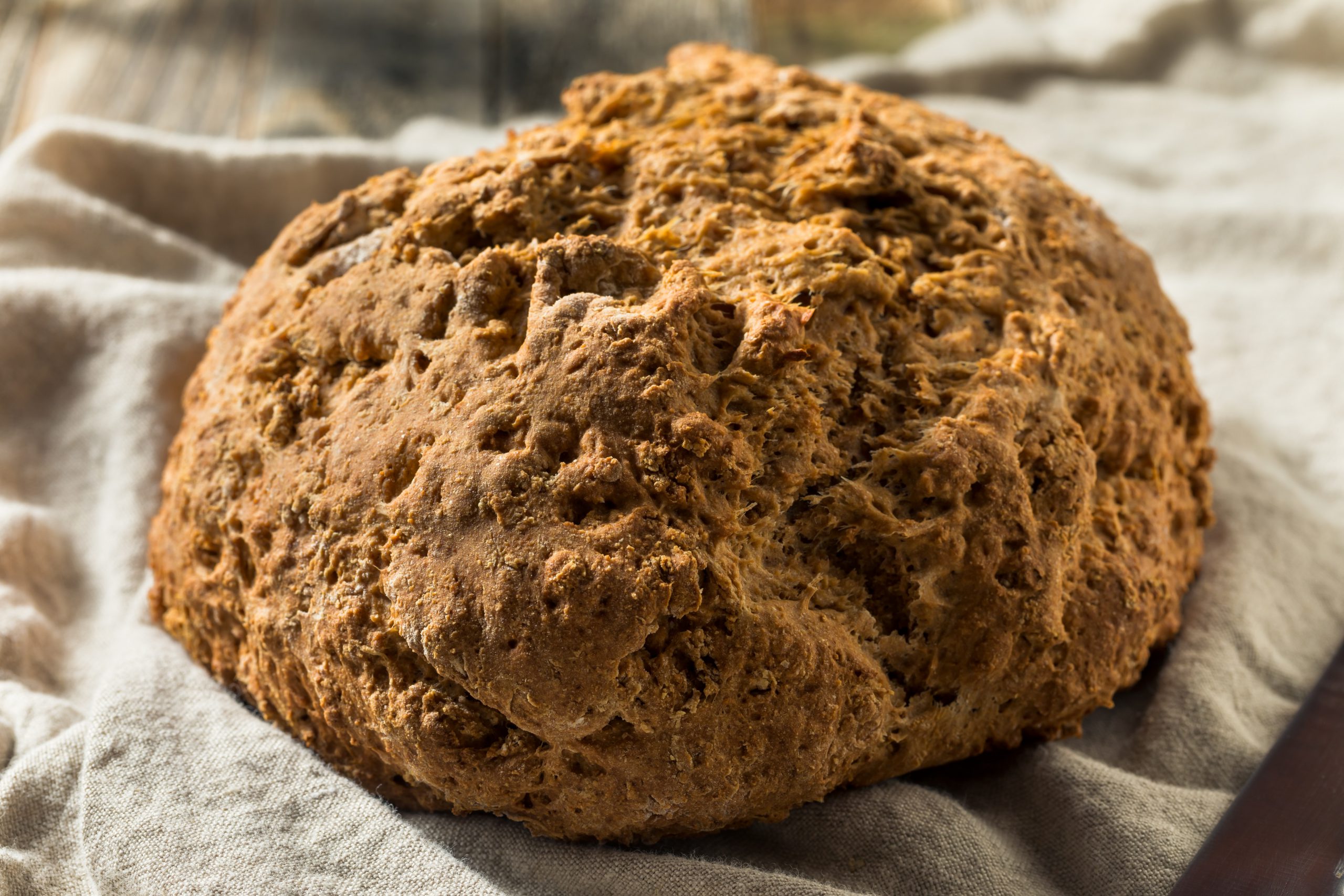 Ein irisches Brown Bread - bhofack2
