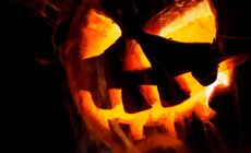 Ein Jack O'Lantern-Kürbis - © Andrey Armyagov